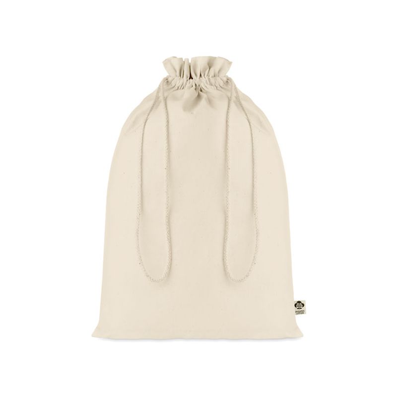 Saco de algodão orgânico