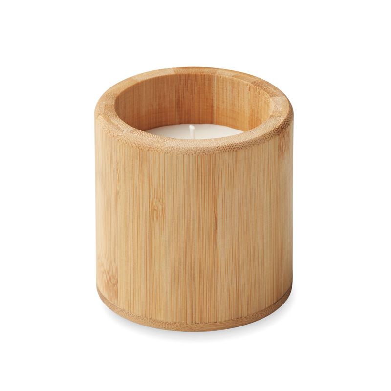 Vela de cera de base vegetal