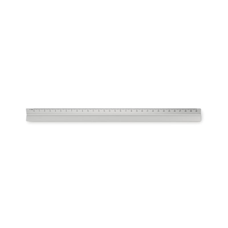 Régua de 30cm em alumínio