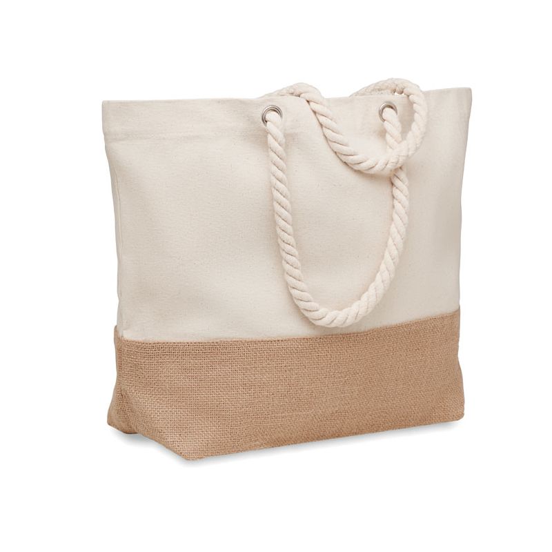 Saco de praia canvas 280 gr/m²