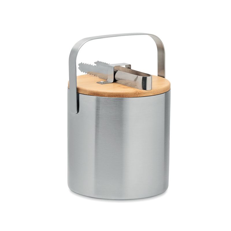 Balde de gelo com parede dupla