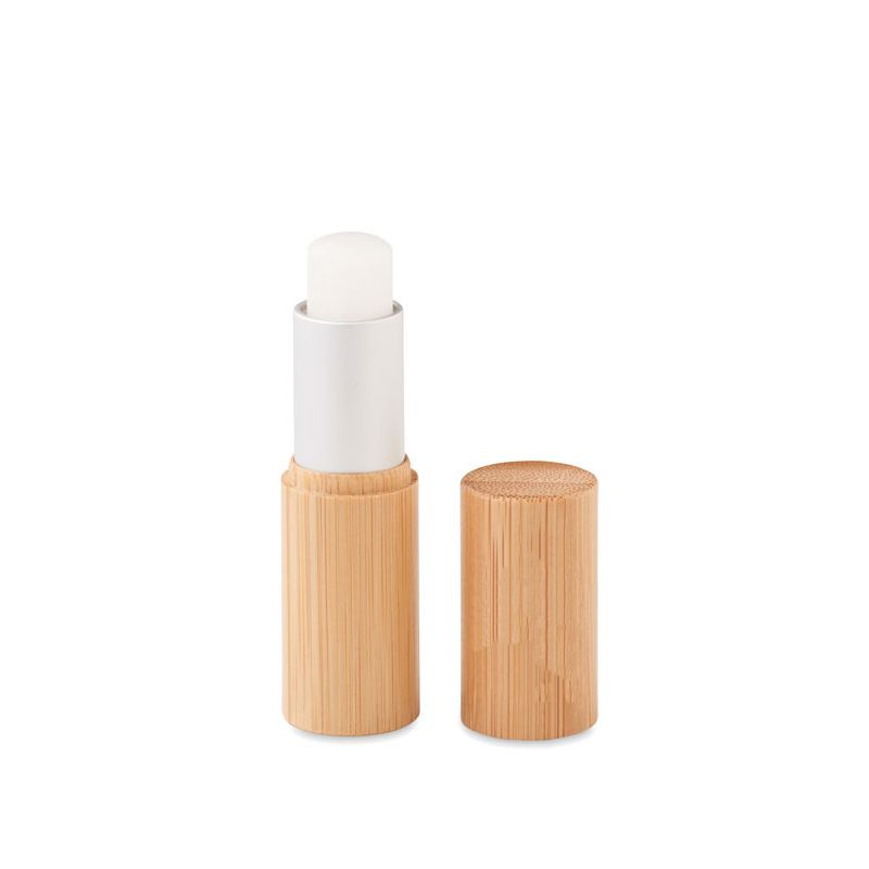 Bálsamo labial revestido bambu