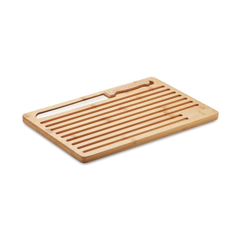 Set de tábua de corte de bambu
