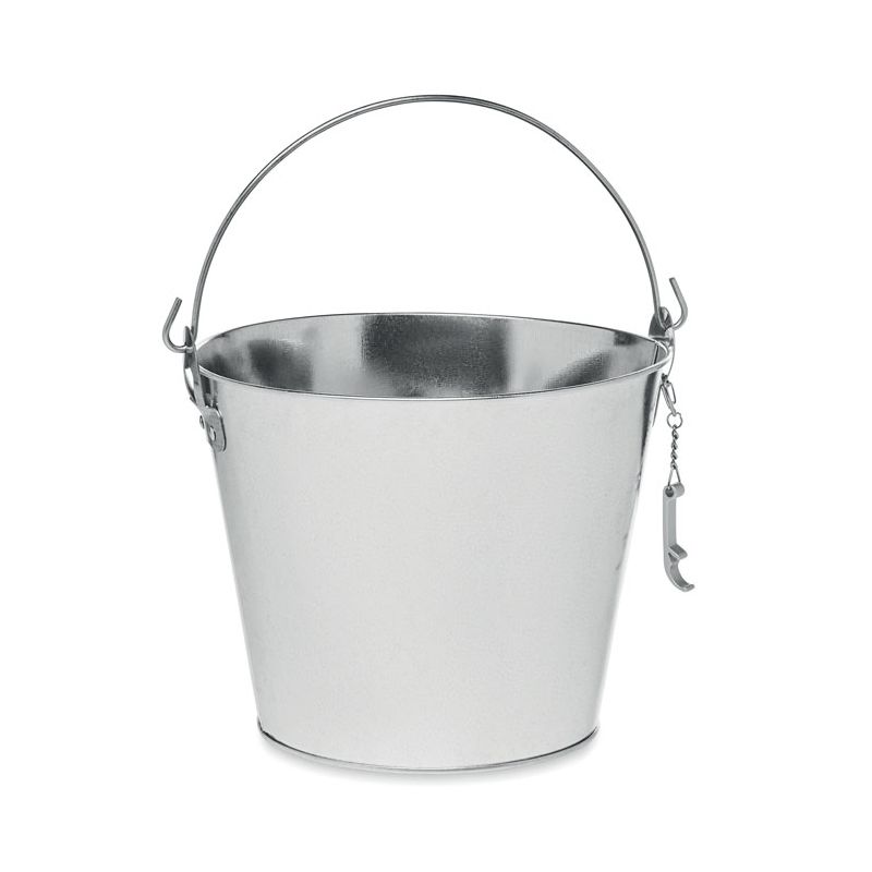 Balde metálico de cerveja 4L