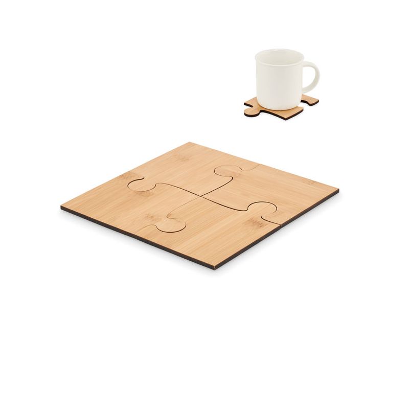 Set bases de copos puzzle