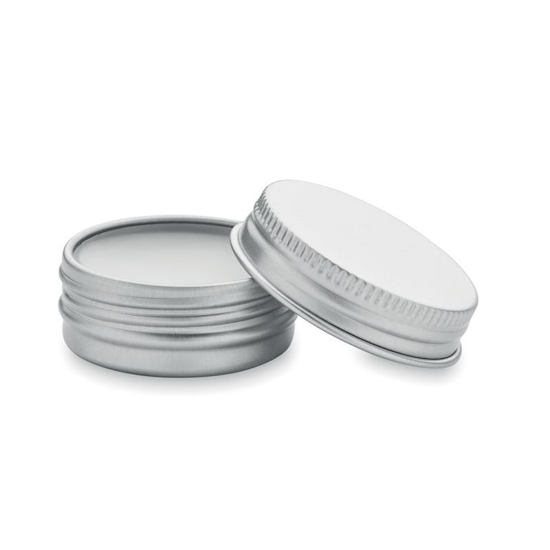 Bálsamo labial vegano em lata