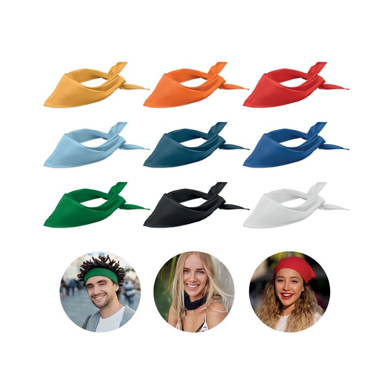 Lenço multifunções polycotton