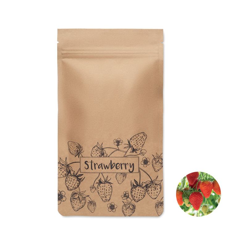 Kit de cultivo de morangos