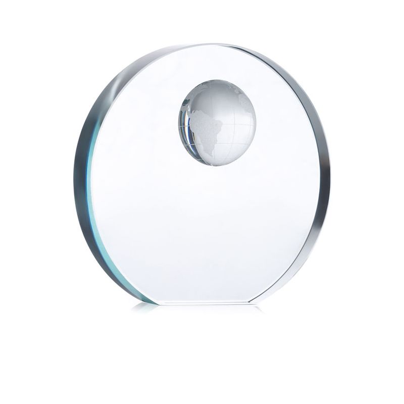 Troféu esfera cristal