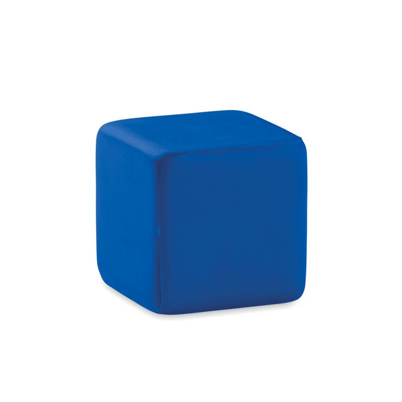 Anti-stress PU forma cubo