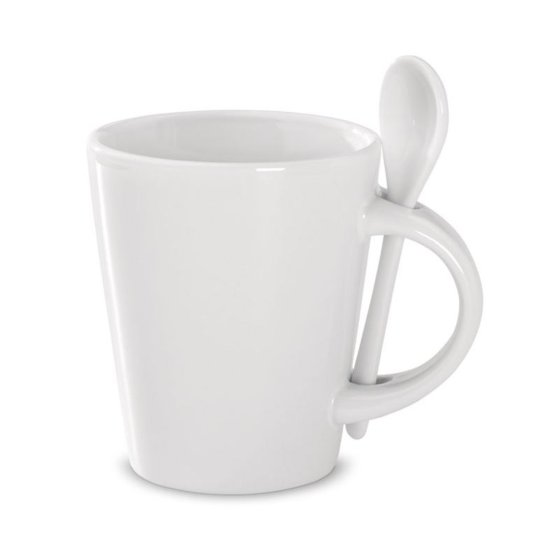 Caneca sublimação com colher