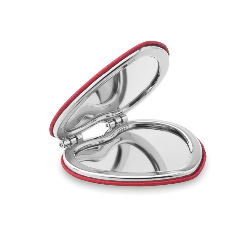 Espelho forma coração