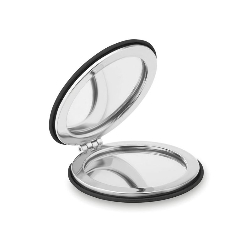 Espelho redondo em PU