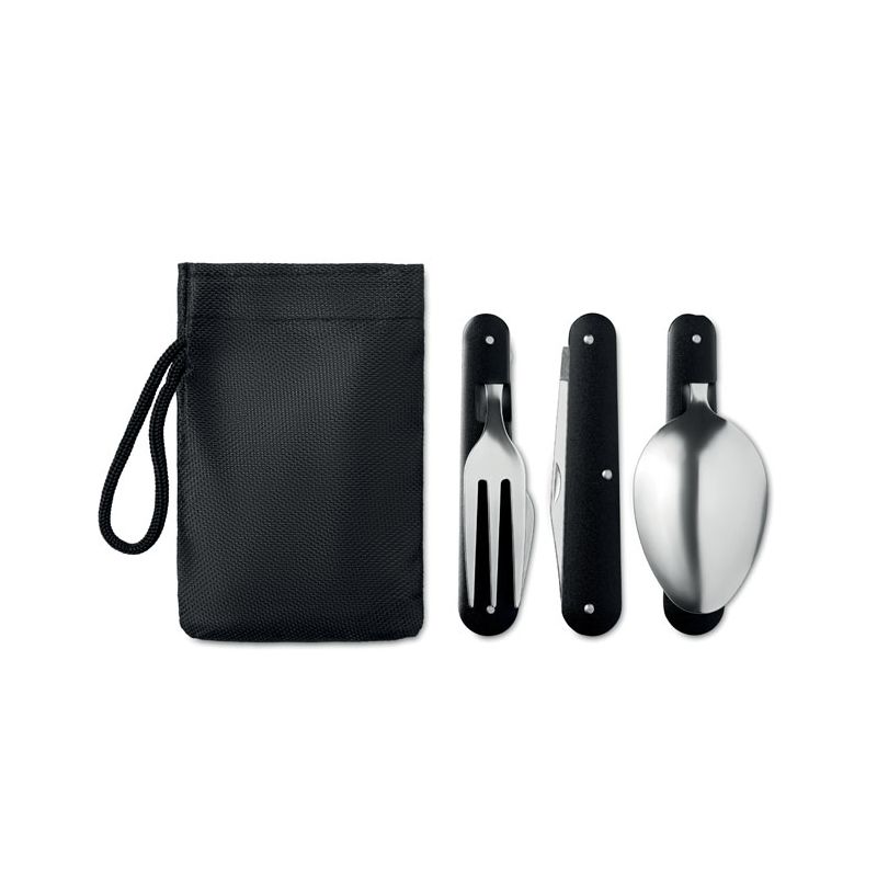 Conjunto talheres campismo