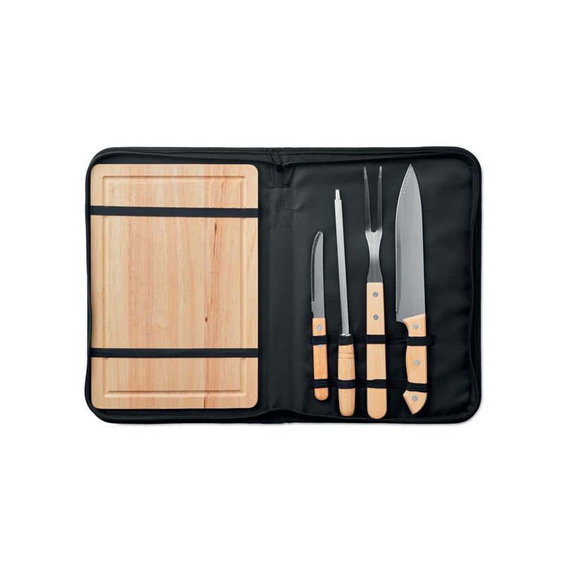 Set de 4 acessórios para BBQ