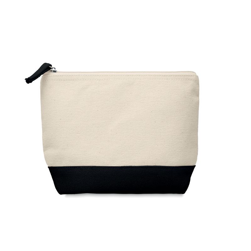 Saco cosméticos em algodão