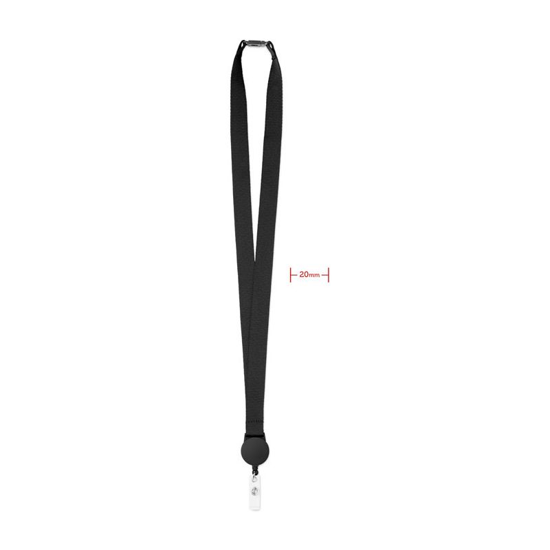 Lanyard com porta cartão