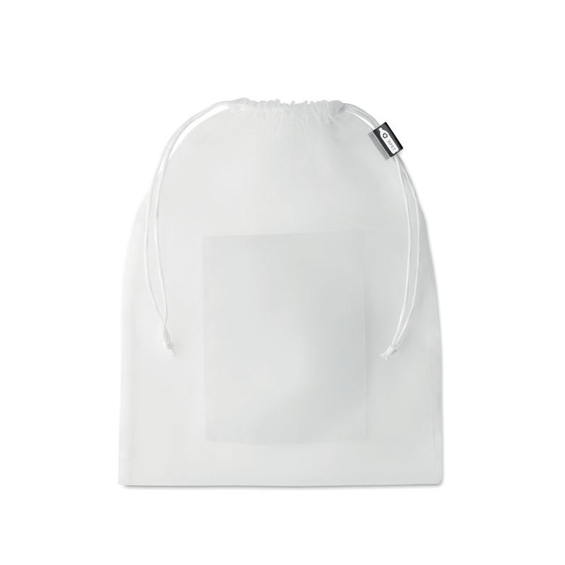 Saco para alimentos malha RPET