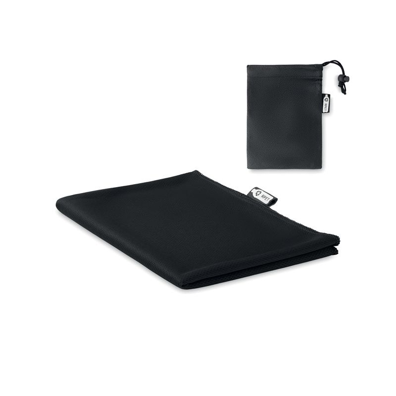 Toalha e bolsa desportiva RPET