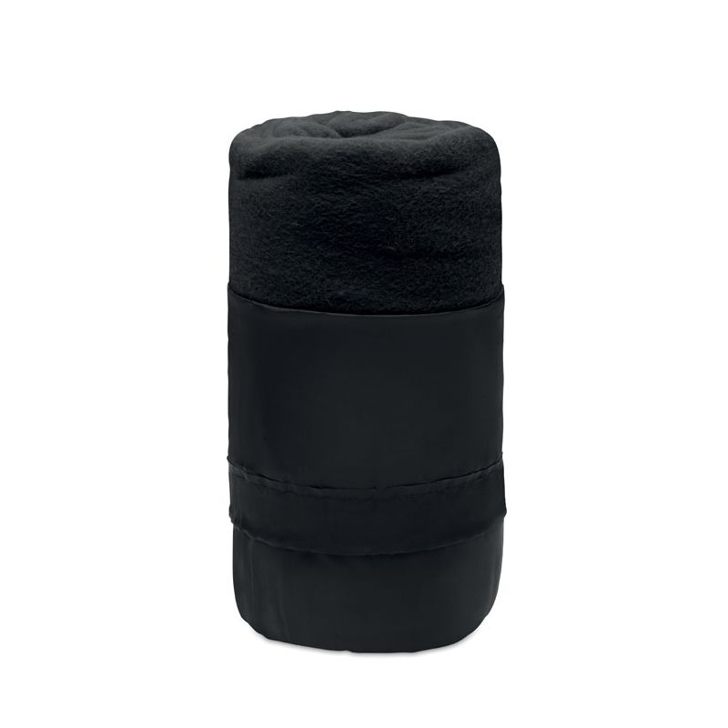 Manta de viagem de lã RPET