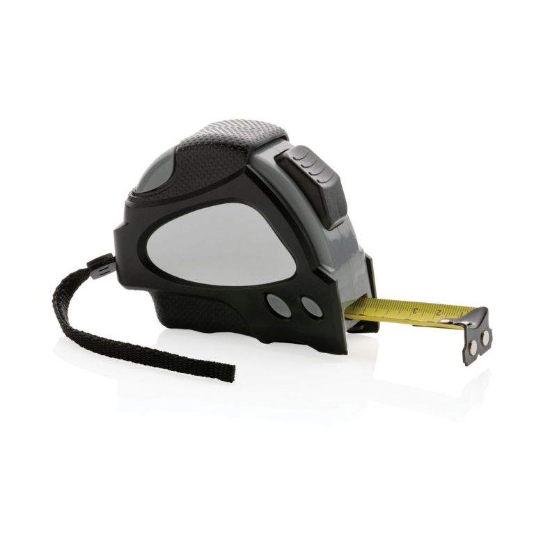 Flexómetro auto stop RCS plástico reciclado 8M/25mm