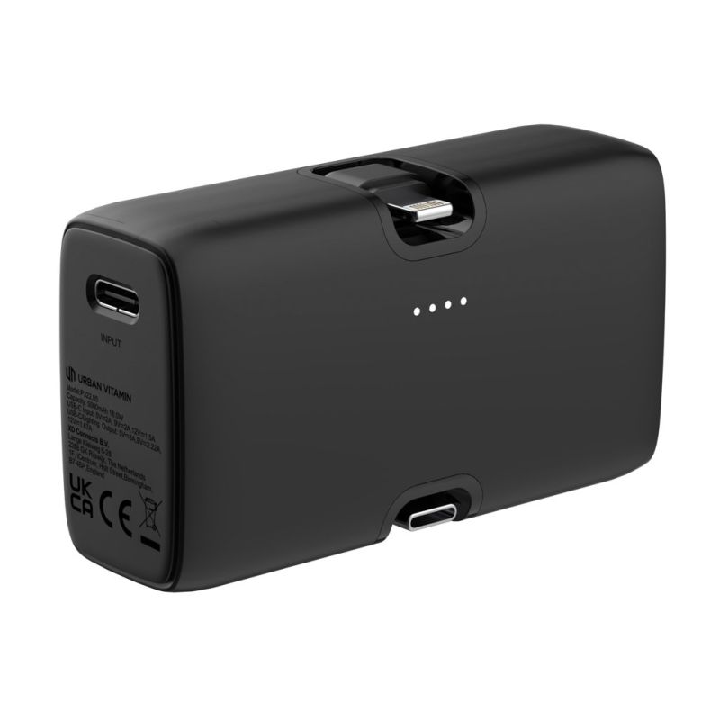 Powerbank Urban Vitamin Los Angeles plástico reciclado RCS