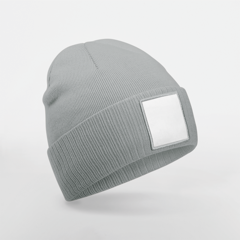 Gorro com patch