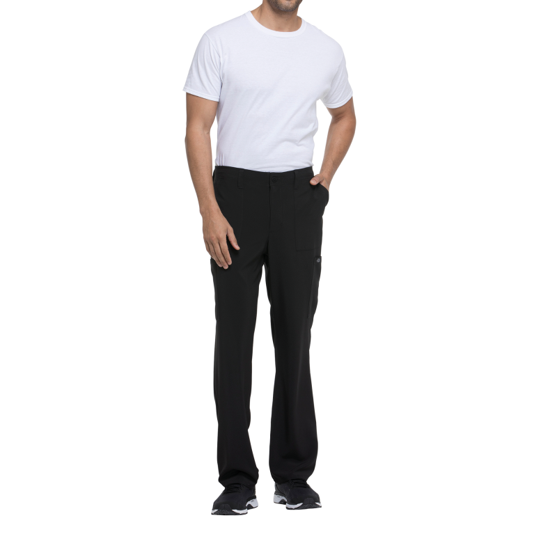 Calças com cintura ajustável com cordão de homem