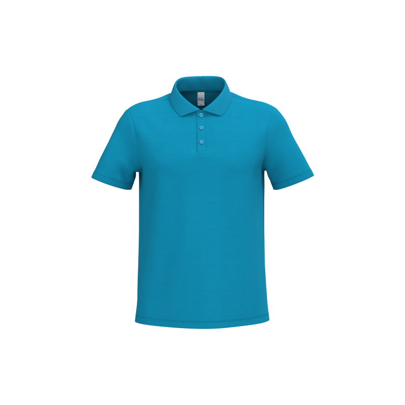 Polo piqué de homem