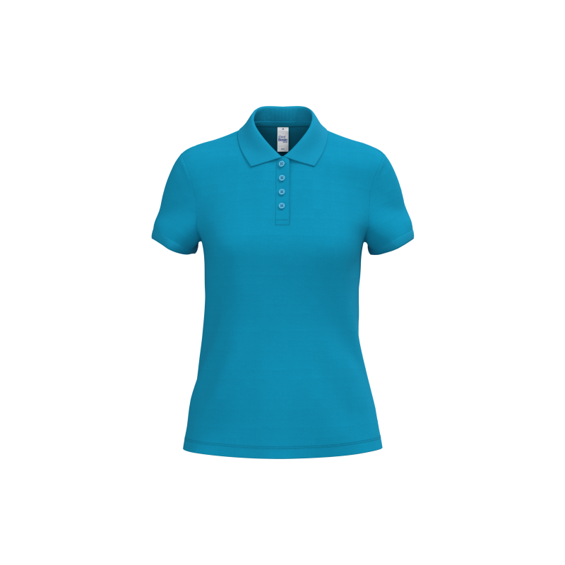 Polo piqué de senhora
