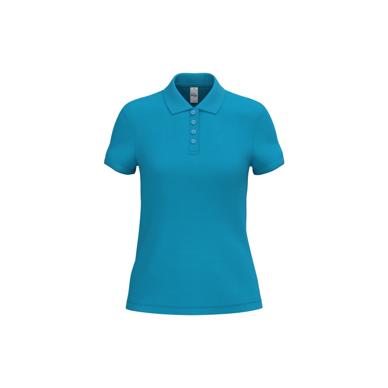 Polo piqué de senhora