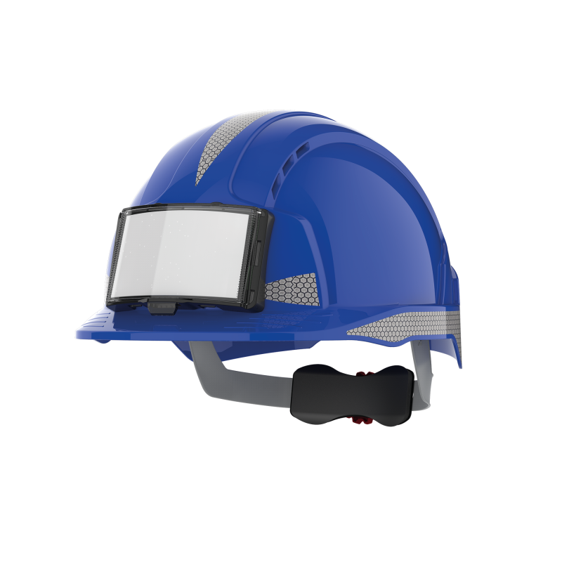 Capacete de segurança EVOLite® com porta-crachá