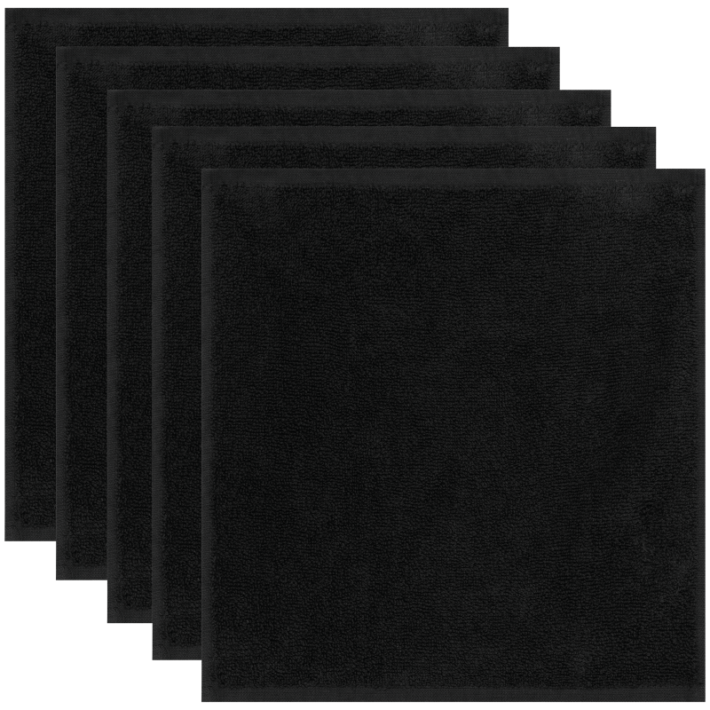 Toalhas de convidados 30 x 30 cm – Conjunto de 5 toalhas