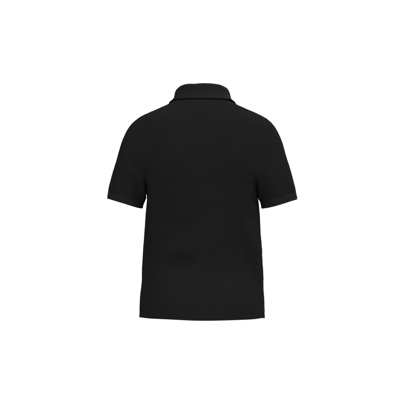 Polo de manga curta de criança