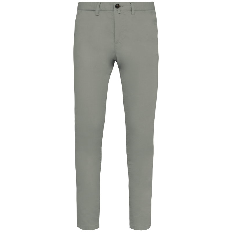 Calças chino eco-responsáveis de homem