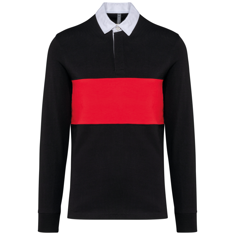 Polo râguebi de manga comprida