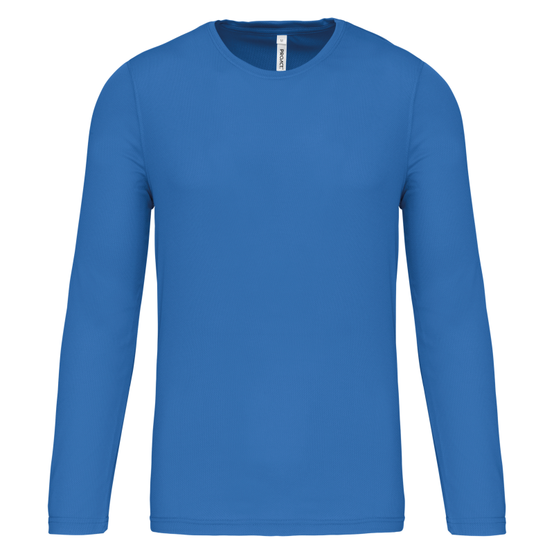 T-shirt de desporto de manga comprida