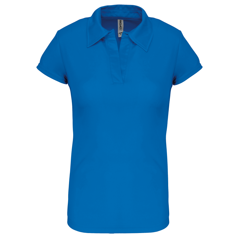 Polo de senhora de desporto