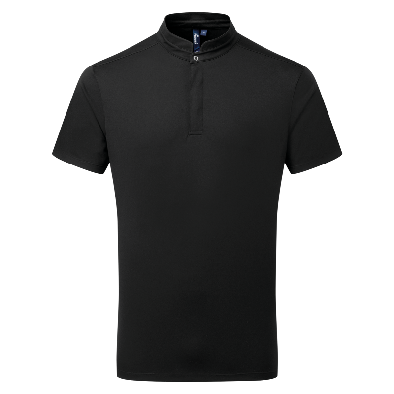 Polo de Chef Coolchecker Essential de manga curta