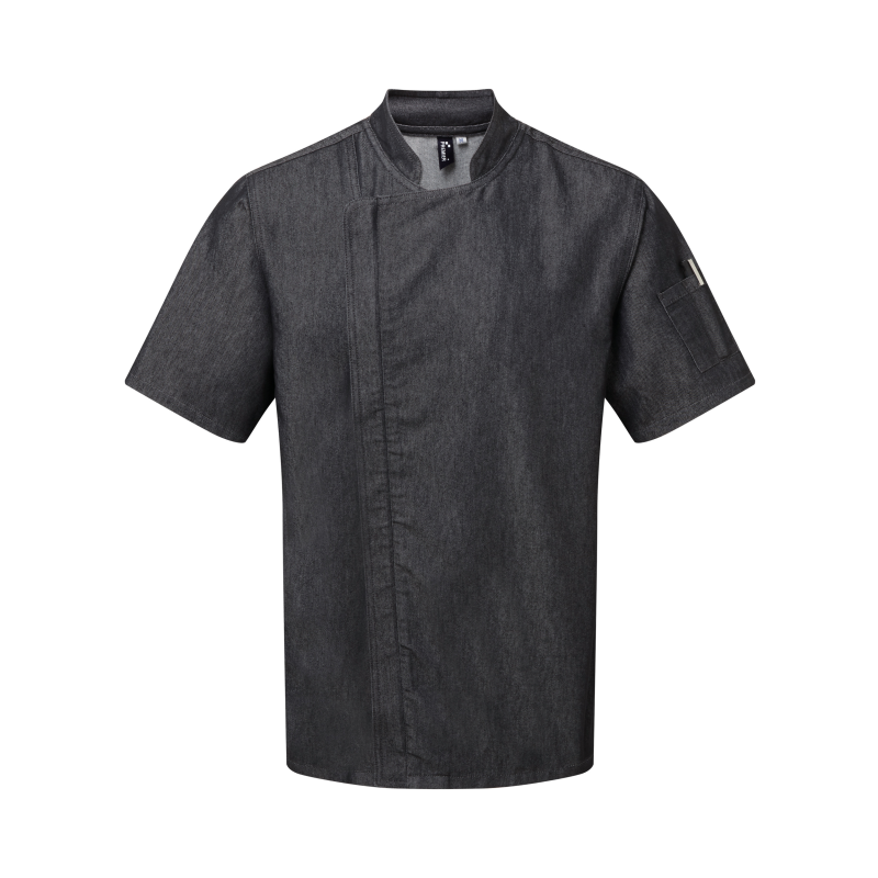 Jaleca chef de cozinha “Zip close”