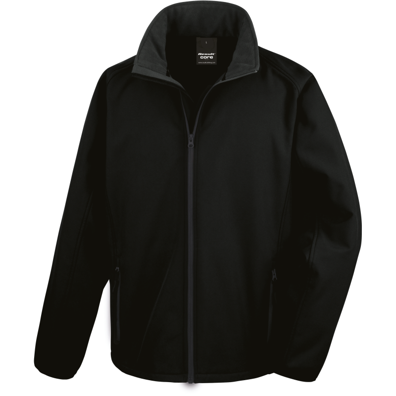 Casaco softshell de homem "printable"