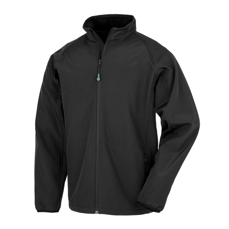 Casaco softshell em material reciclado de homem