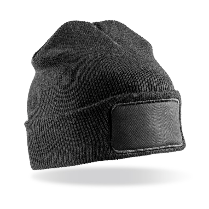 Gorro em malha dupla