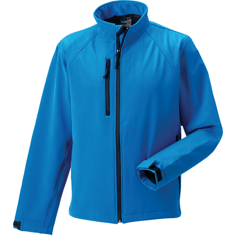 Casaco de homem softshell