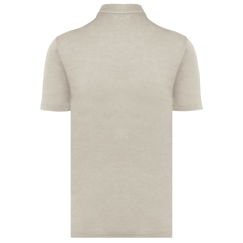 Polo em linho de homem