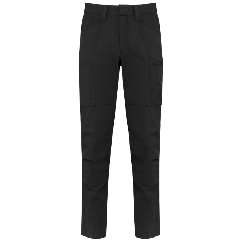 Calças stretch recicladas de homem