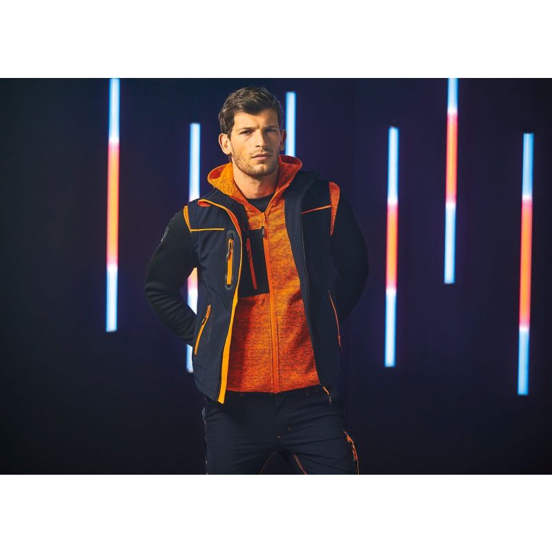 Colete softshell Universe de homem